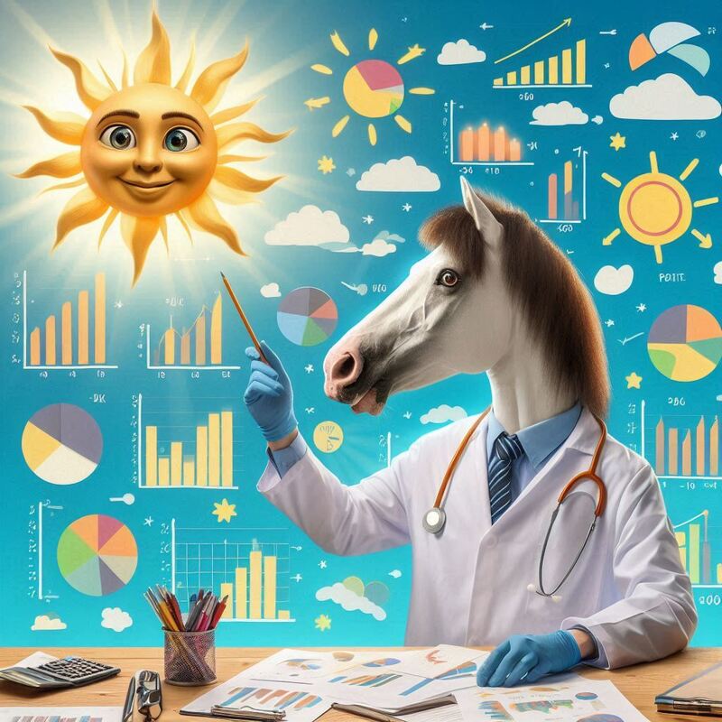 HorseLife research visual, view one