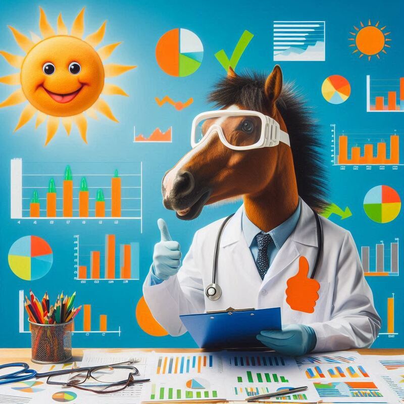 HorseLife research visual, view two