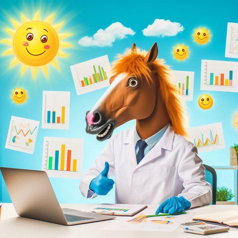 HorseLife research visual, view three