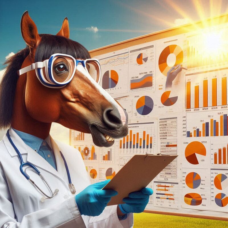 HorseLife research visual, view four