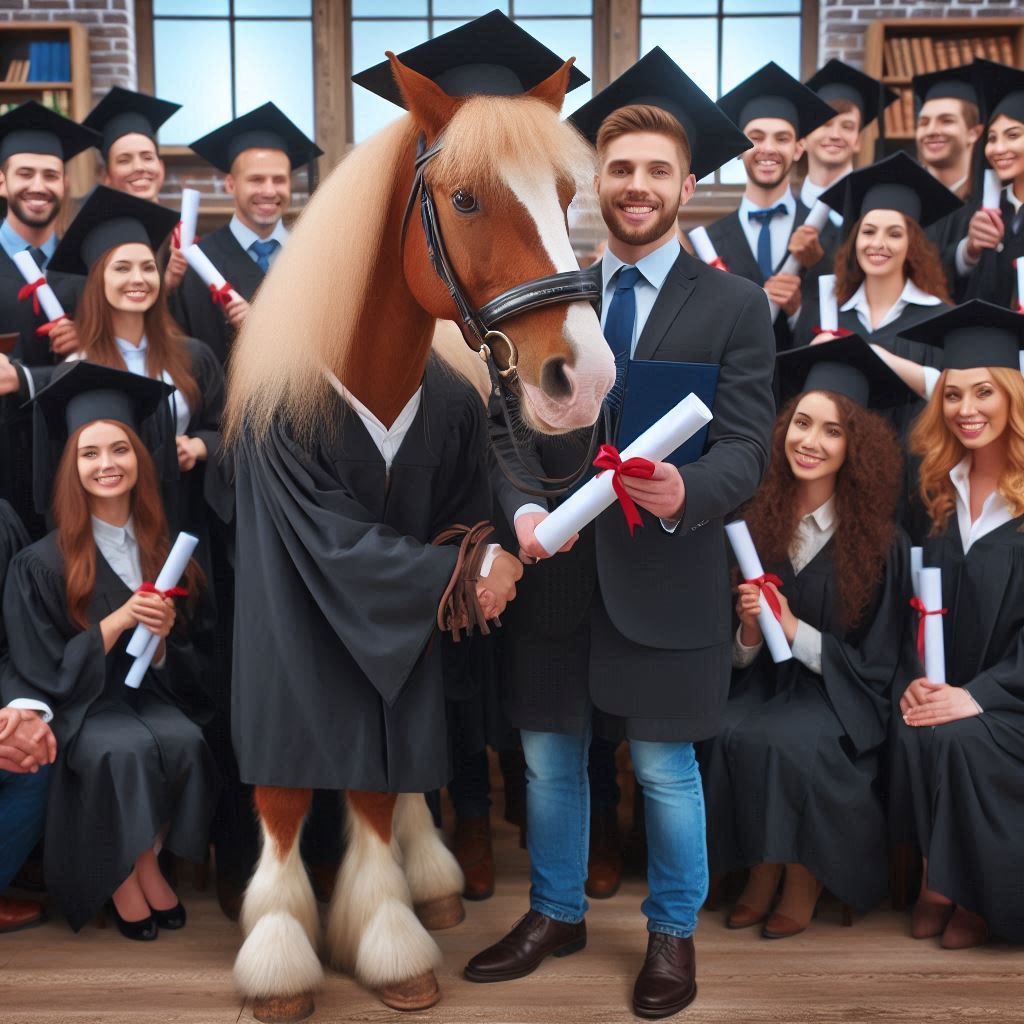 HorseLife educational program concept