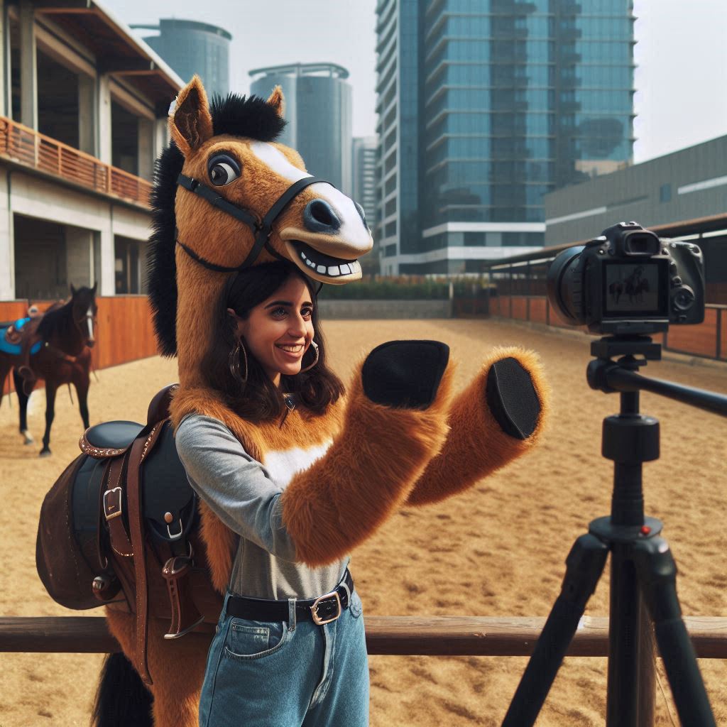 HorseLife rider campaign concept