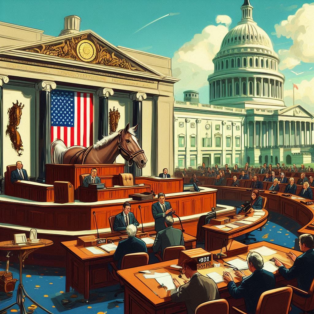 HorseLife government advocacy concept
