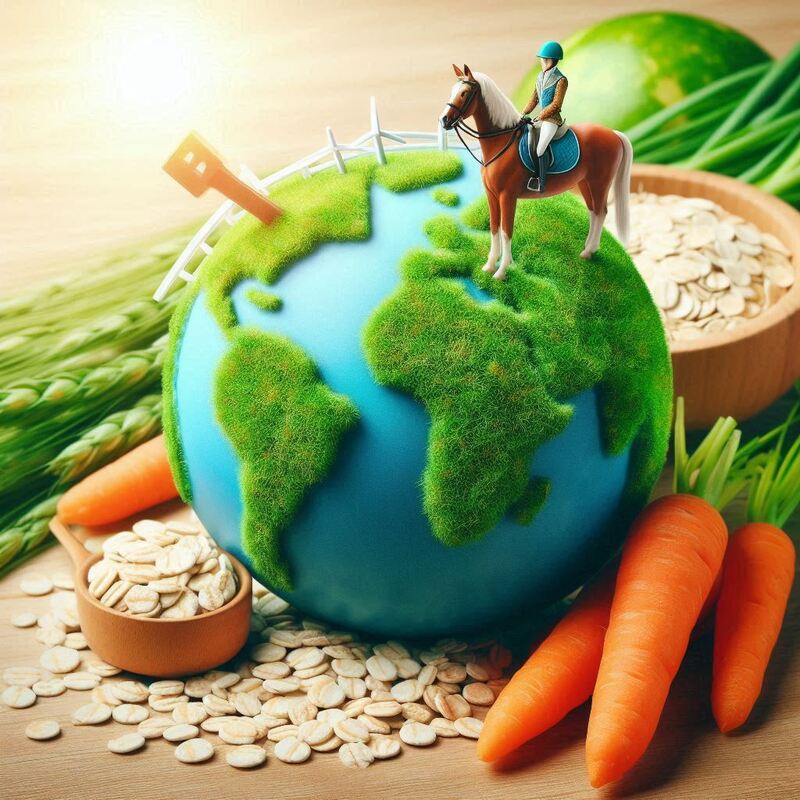HorseLife renewable fuel concept, view three