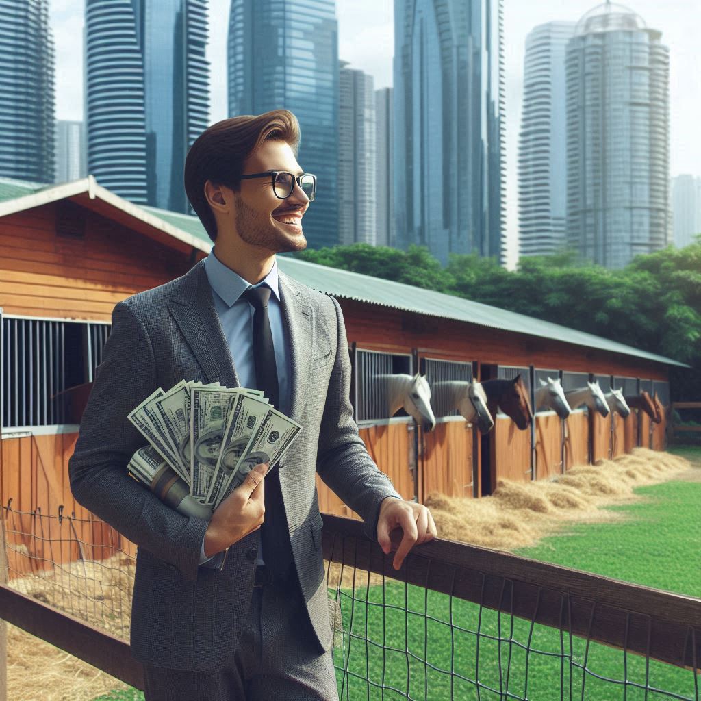 HorseLife investment concept
