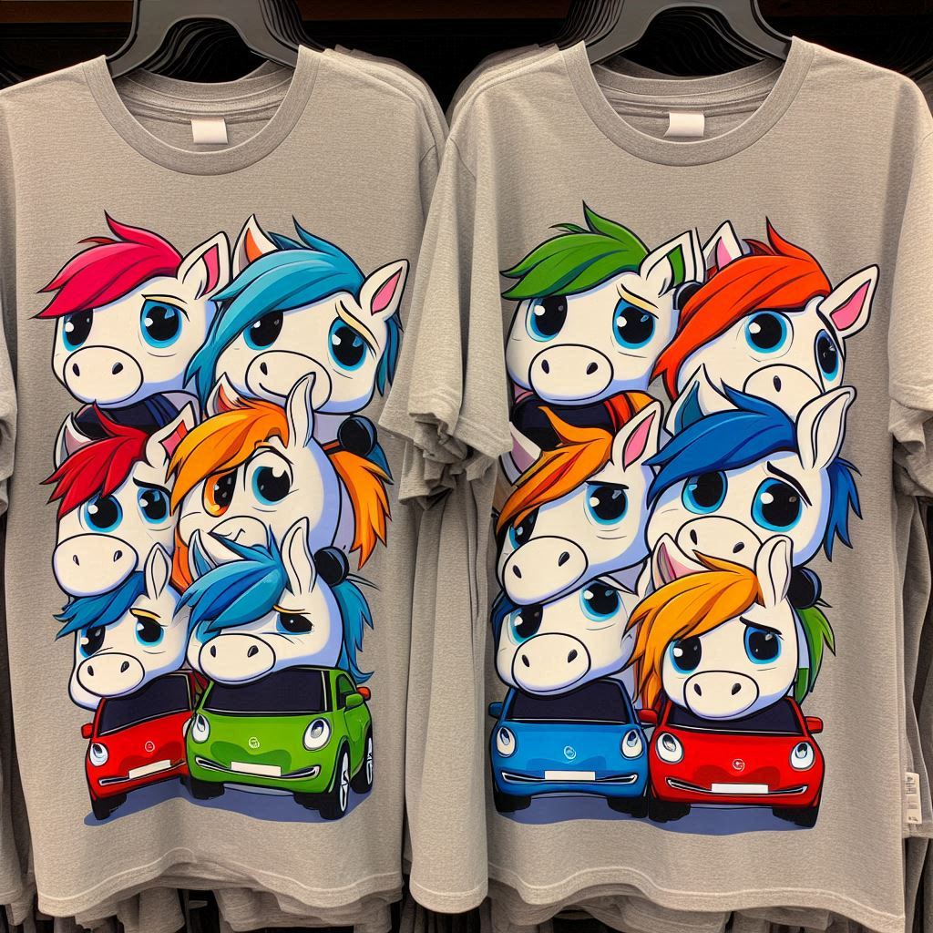 HorseLife merchandise concept