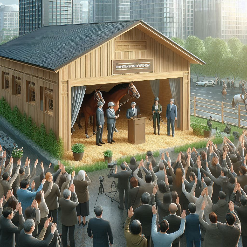 HorseLife infrastructure project