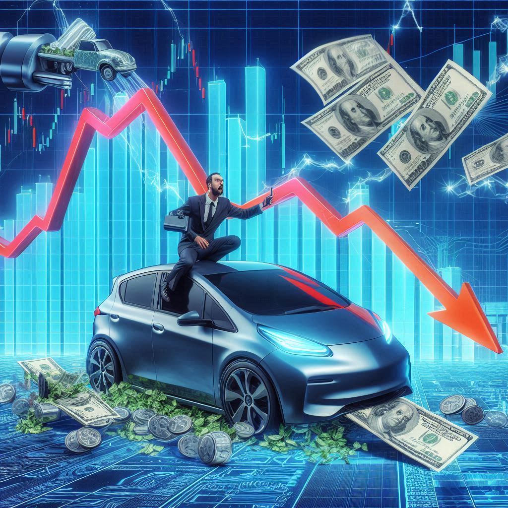 Market strategy concept