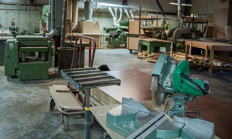 woodshop